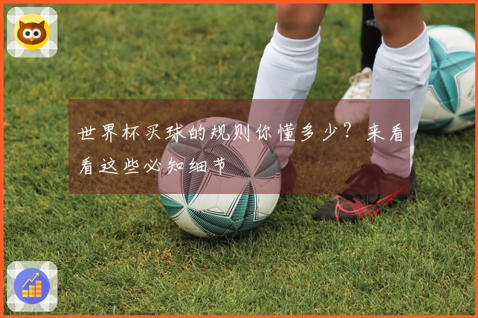 世界杯买球的规则你懂多少？来看看这些必知细节