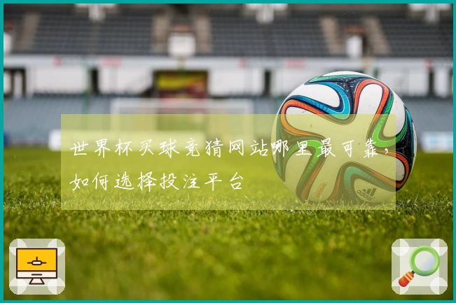 世界杯买球竞猜网站哪里最可靠,如何选择投注平台