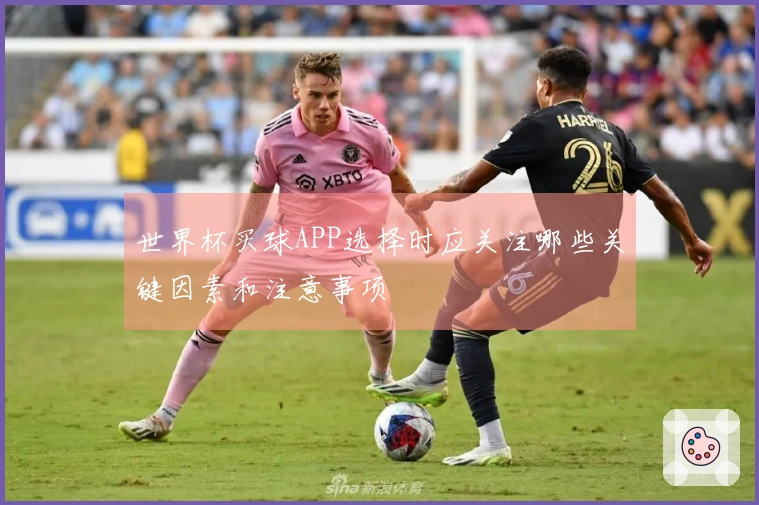 世界杯买球APP选择时应关注哪些关键因素和注意事项