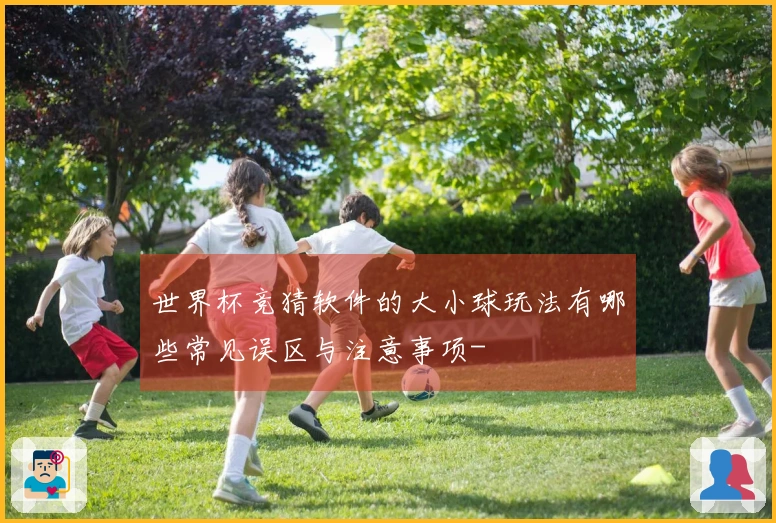世界杯竞猜软件的大小球玩法有哪些常见误区与注意事项-