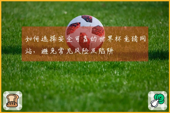 如何选择安全可靠的世界杯竞猜网站，避免常见风险及陷阱