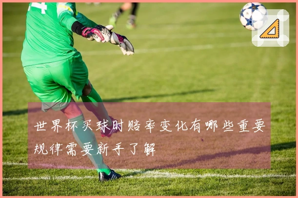 世界杯买球时赔率变化有哪些重要规律需要新手了解