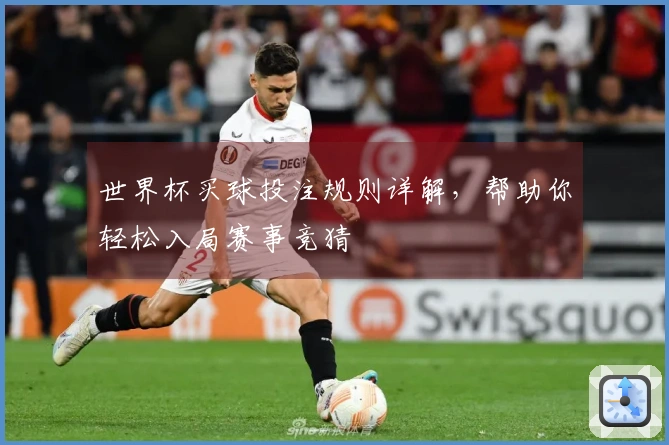 世界杯买球投注规则详解，帮助你轻松入局赛事竞猜