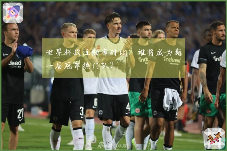 世界杯投注赔率对比：谁将成为新一届冠军热门队？