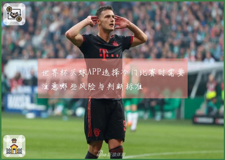 世界杯买球APP选择冷门比赛时需要注意哪些风险与判断标准