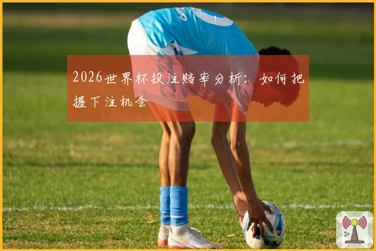2026世界杯投注赔率分析：如何把握下注机会