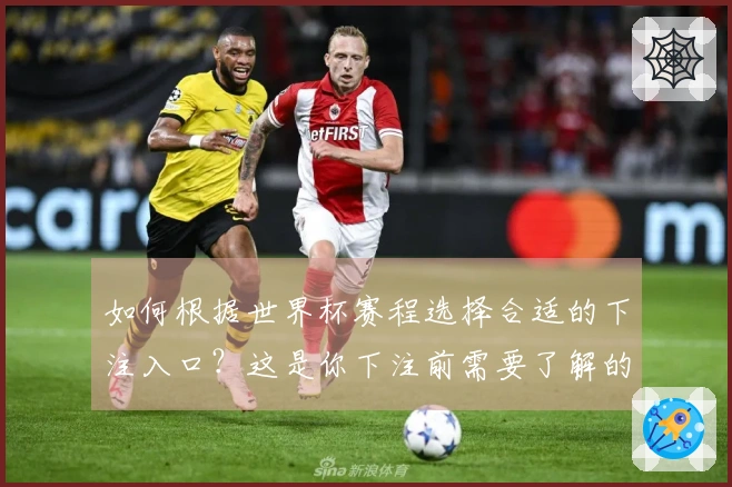 如何根据世界杯赛程选择合适的下注入口？这是你下注前需要了解的关键！