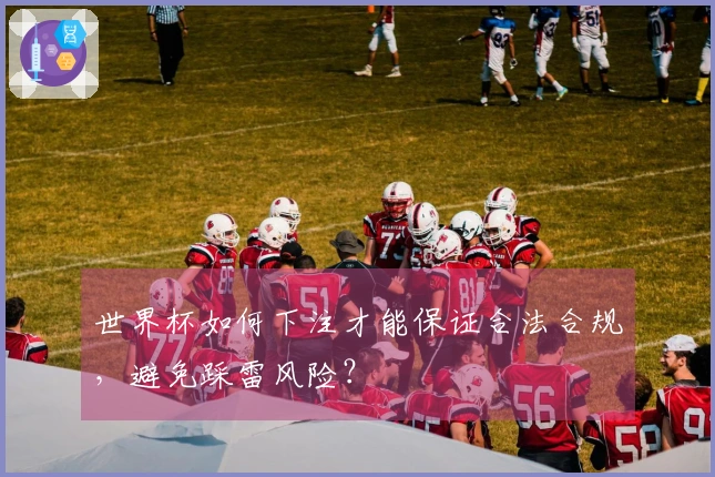 世界杯如何下注才能保证合法合规，避免踩雷风险？